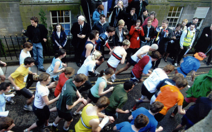 St John's College Centenary Dash (2009). 